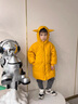 G.DUCKKIDS小黃鴨童裝兒童羽絨服男童中長款加厚男孩外套冬季寶寶小惡魔衣服 黃色 90 建議1~2歲【 80-90cm】 曬單實拍圖