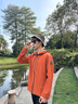 安踏（ANTA）中國甲外套丨沖鋒衣男冬季防水風(fēng)衣戶外登山服夾克152447621 【武大靖同款】瓷釉紅-3 L (男175) 曬單實拍圖