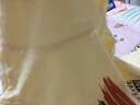 真維斯兒童短袖t恤男童潮流百搭夏季衣服10歲男孩純棉半截袖輕薄上衣 【純棉洋氣】奶油杏ZRD226 150 曬單實(shí)拍圖
