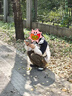 西域駱駝（VANCAMEL）沖鋒衣男女可拆卸羽絨內(nèi)膽三合一工裝外套防風(fēng)保暖夾克滑雪登山服 KY09S-1暖白/黑色-女(羽絨內(nèi)膽 L 曬單實(shí)拍圖