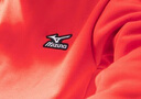 美津濃（MIZUNO）美津濃兒童衛(wèi)衣女加絨加厚保暖羊羔絨2024年新款休閑衛(wèi)衣WY1166 大紅色 130CM（50-65斤） 曬單實(shí)拍圖