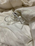 VEROMODA七夕禮物羽絨服24冬新款90白鴨絨肌理感立領(lǐng)短款面包服324423036 本白色 160/80A/S 曬單實(shí)拍圖