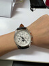 【二手99新】浪琴（LONGINES）名匠八針月相自動機械男表多功能商務休閑手表 保值奢侈品腕表 40mm白盤皮帶L2.673.4.78.3 曬單實拍圖