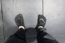 Vibram五指鞋男 赤足室內(nèi)運動訓(xùn)練鞋跑步舉重硬拉深蹲健身鞋透氣網(wǎng)面橡膠底鞋EL-X 黑色 42 曬單實拍圖