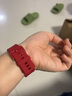 watchbond適用華為手表Watch Fit3表帶Fit4/Fit4Pro智能運(yùn)動(dòng)Fit2官方同款硅膠表帶Fit new硅膠保護(hù)殼套表帶 Fit1【純色硅膠】酒紅色 適用華為Watch Fit+高 曬單實(shí)拍圖