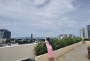 豬小耙（ZHUXIAOPA）多巴胺粉色暈染吊帶連衣裙女夏季顯瘦氣質(zhì)大擺裙沙灘長(zhǎng)裙 粉色 XL 曬單實(shí)拍圖