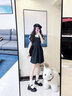 ZHR瑪麗珍鞋女真牛皮舒適百搭休閑鞋子女厚底增高女鞋 AY37 黑色 37  曬單實(shí)拍圖