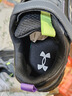 安德瑪（Under Armour）男女童板鞋秋冬款皮革保暖緩震戶外休閑鞋2441310 黑色 37.5碼  曬單實(shí)拍圖