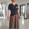 佰藍(lán)嬌兩件套裝裙子2025夏季女裝新款時(shí)尚洋氣質(zhì)法式連衣裙女半身裙夏天 圖片色 L 曬單實(shí)拍圖