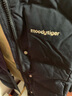 moodytiger兒童羽絨服男女童冬季中長款三防加厚運動保暖鵝絨服可拆卸防風(fēng)帽 炭黑色 130 cm 曬單實拍圖