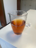 綠昌明 加厚款日式玻璃公道杯分茶器茶海耐熱玻璃公杯功夫茶具配件 300ML 曬單實(shí)拍圖