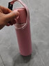 miGoMiGo 保溫杯保冷杯女不銹鋼保溫男車(chē)載水杯學(xué)生杯子禮物 霧柔粉460ml 曬單實(shí)拍圖