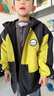 G.DUCKKIDS小黃鴨兒童沖鋒衣三合一可拆卸男童外套新款中小童上衣男孩防風(fēng)衣 二合一沖鋒衣 110碼 建議4-5歲【95-105cm】 曬單實(shí)拍圖