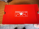 匡威（Converse）童鞋兒童中高幫帆布鞋春夏新款男童1970s經(jīng)典款休閑鞋女孩帆布鞋 黑色2-70S 小童魔術(shù)貼 35 【建議腳長21.5cm】 曬單實(shí)拍圖