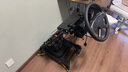 GYGAMESEAT游戲方向盤(pán)加強折疊支架賽車(chē)模擬器g29G923TGT2T300T248V12魔爪R3R5T598 加強折疊支架+排擋支架 曬單實(shí)拍圖