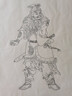 愛卡樂（ICOLOUR） 硫酸紙描圖紙鉆拷貝紙石73g可以臨摹紙用透明度高ICOLOUR A3 297mm*420mm 20張/包 曬單實拍圖
