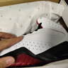 耐克（NIKE）男鞋秋季新款AIR JORDAN LIFT OFF簡(jiǎn)版AJ 6氣墊實(shí)戰籃球鞋AR4430-106/Air Jordan白黑紅42 曬單實(shí)拍圖