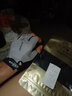 名格雅頓半指手套男夏冰絲防曬騎行開(kāi)車(chē)防滑健身運動(dòng)半截釣魚(yú)薄款騎車(chē)手套 冰絲半指灰色 L 曬單實(shí)拍圖