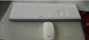 acer宏碁可充電無(wú)線(xiàn)藍牙鍵盤(pán)鼠標套裝雙模IPAD靜音筆記本臺式手機Mac/ipad/安卓通用鍵鼠套裝辦公鍵盤(pán) 白色【鍵鼠套裝-Typec充電】 【無(wú)線(xiàn)2.4G+藍牙】雙模 曬單實(shí)拍圖