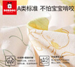 巴布豆嬰兒睡袋秋冬恒溫純棉兒童分腿式睡袋冬季加厚豆豆絨寶寶防踢被子 豐收【中夾棉120g/建議10-20°】 100(適合身高90-105cm/2-4歲) 曬單實拍圖