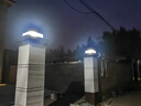林爵太陽能戶外防水柱頭燈簡約現(xiàn)代風別墅花園景觀庭院燈圍墻燈門口燈 50CM太陽能-適用70-90CM柱子 曬單實拍圖