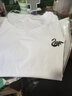 谷卓詩(shī)2026絲光棉短袖T恤女純棉修身繡花女士半袖體恤衫夏新款休閑百搭 白色 3XL （130-140斤） 曬單實(shí)拍圖