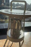 揚子鳥(niǎo)籠取暖器電暖氣家用節能省電小太陽(yáng)暖風(fēng)機新款家用取暖器客廳電熱烤火爐茶幾茶桌電暖爐 【圍爐煮茶取暖器】 語(yǔ)音控制款珍珠白 曬單實(shí)拍圖