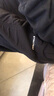 沖鋒褲男秋冬新款工作耐磨直筒休閑褲戶(hù)外登山防風(fēng)防水美式工裝褲 2136-2 黑色加絨 厚款 M 建議116-135斤 曬單實(shí)拍圖