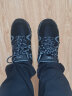 TFO 登山鞋 户外鞋舒适透气轻便减震越野徒步鞋852001 男款黑色 39 实拍图