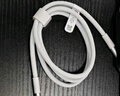 小米（MI）6A雙Type-C高速編織數(shù)據(jù)線100W MAX快充 1米長 暢享4K高清投屏小米SU7 銀河灰 曬單實(shí)拍圖
