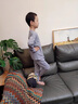 莫代爾男童秋衣秋褲套裝兒童保暖內(nèi)衣套裝德絨純棉中大童線衣 經(jīng)典純色-純棉發(fā)熱T9321深花灰 M 120c建議體重30-40斤 曬單實(shí)拍圖