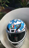 AGV K1S頭盔摩托車(chē)機車(chē)全盔通勤摩旅四季盔騎行跑盔安全agv頭盔 ROSSI WINTER TEST 2017-雪屋 L碼(適合57-58cm的頭圍) 曬單實(shí)拍圖