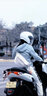 Leisue OUTDOOR雅馬哈摩托車車罩nmax155車衣防雨防曬隔熱電動車衣MT03R1R6XMAX 雅馬哈 NMAX155+尾箱專用 曬單實拍圖