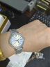 卡西歐（CASIO）女表SHEEN系列時(shí)尚簡(jiǎn)約手表潮流電子日韓表 七夕情人節禮物送女友 SHE-4545G-7AUPR 曬單實(shí)拍圖