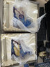 琉璃馬到成功擺件水晶工藝術品開業(yè)禮物輕奢高檔客廳辦公室裝飾品 奔騰?。ㄋ{紫色）送水晶底座 曬單實拍圖
