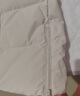 巴拉巴拉兒童羽絨服冬裝中長款加厚外套男童女童寶寶連帽親子裝潮 香草白A版-白鴨絨-清潔度1000 90 曬單實拍圖