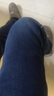Levi's李維斯男士511修身版型美式時尚休閑簡約cleanfit牛仔褲 中藍色 29 (32) 曬單實拍圖