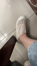 斯凱奇（Skechers）女平底鞋夏季季網(wǎng)面蕾絲透氣鞋子女士時(shí)尚低幫113821 乳白色/OFWT 38 曬單實(shí)拍圖