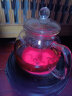 新功（SEKO） 喷淋式电陶炉煮茶器 喷淋电水壶 黑茶壶电茶壶 高硼硅玻璃电茶炉Q9A （仅玻璃壶）734 实拍图
