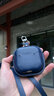 廣齊信適用韶音OpenFit2 T920保護(hù)套高檔皮套防摔新款OpenFitair511全包保護(hù)殼Shokz韶音T910耳機(jī)套軟盒 素皮保護(hù)套:咖啡色【贈(zèng)掛手短繩】 Shokz韶音T910 曬單實(shí)拍圖
