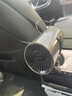 一粒車載暖風機12v速熱除霧熱風24v貨車汽車取暖器車內(nèi)電暖氣車內(nèi)加熱 黑【帶吸盤】快速加熱/除霜除霧 24V【貨車/卡車/叉車適用】 曬單實拍圖