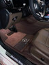 百德適用于24款保時(shí)捷卡宴coupe帕拉梅拉 macan Taycan真皮腳墊全包圍 純牛皮賓利棕+羅姆尼毯  保時(shí)捷911 992 曬單實(shí)拍圖