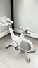 斯諾德（SiNuoDe）動(dòng)感單車自發(fā)電家用智能調(diào)阻室內(nèi)健身車靜音磁控運(yùn)動(dòng)鍛煉健 插電款-免費(fèi)實(shí)景課程-冰川白 曬單實(shí)拍圖