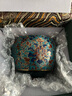 兮元記國風(fēng)金絲琺瑯彩宮廷主人杯單杯陶瓷茶杯個人專用高檔品茗杯茶盞杯 郁郁春華浮香羅漢杯【禮盒裝】 曬單實拍圖