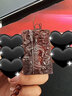 木質(zhì)小葉紫檀關(guān)公吊墜關(guān)羽掛件關(guān)二爺無(wú)事牌108顆佛珠男女款項鏈 小葉紫檀關(guān)公吊墜（珠子 曬單實(shí)拍圖
