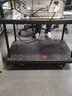 連和uni-silent拉貨雙層小推車倉儲工具車超靜手推車?yán)涇囯p層平板車 PLA-Y物流全靜300kg雙層單扶 曬單實拍圖