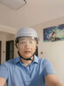 戈凡新國標電動(dòng)車(chē)頭盔男女士四季款通用電瓶車(chē)安全帽防霧輕便3C認證 318-淺灰色【高清透明短鏡】 曬單實(shí)拍圖
