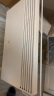 米家 小米电暖器取暖器 家用/电热暖气片/暖风机/欧式快热炉 开机速热 三档功率 IPX4防水  KRDNQ04ZM 实拍图