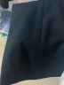 OMAX西裤男夏季修身商务小脚裤黑色免烫百搭休闲职业正装裤子 黑色小脚裤 32(2尺5) 128-135斤左右 实拍图