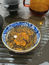 璽翰雅（ROYHOYE）景德鎮(zhèn)重工手繪琺瑯彩纏枝紋茶杯高端青花主人杯陶瓷茶具品茗杯 手繪青花琺瑯彩敞口杯 曬單實(shí)拍圖